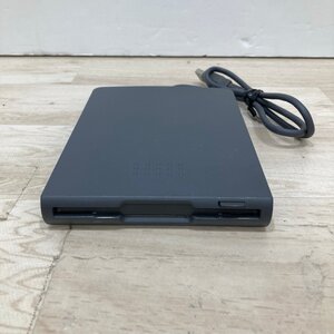 送料185円 現状品 BUFFALO USB FLOPPY DISK DRIVE FD-USB 外付フロッピーディスクドライブ[D1145]