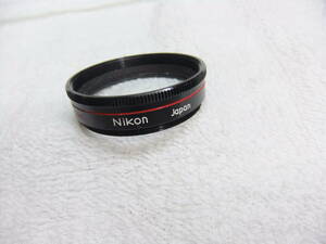 希少 レア Nikon ニコン Medical-Nikkor・C Auto 200mm F5.6用 メディカルフィルター 1/8X made in japan 送料140円