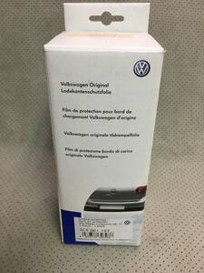 ★VW純正★ Volkswagen PASSAT Rear Bumper Protection Film 　新品　長期保管品