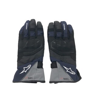 【新品】alpinestars アルパインスターズ 3527521 ANDES V3 DRYSTAR GLOVES グローブ ネイビー系 XXL [240101245483] バイクウェア メンズ