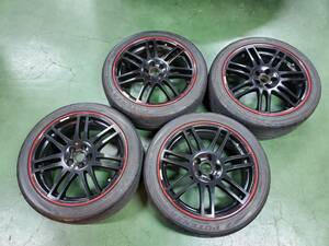 アルファロメオ147/156 TeamSparco スパルコ 17インチホイール 7J+38 5穴 PCD98 AS230111-A