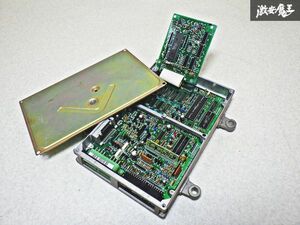 ホンダ 純正 EF9 グランドシビック B16A エンジンコンピューター ECU CPU 37820-PW0-000 MA 即納 棚