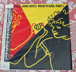 LP☆DARIL HALL JHON OATES ROCK