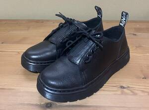 Dr.Martens ドクターマーチン / DANTE ZIP Ⅲ ダンテ ジップ 3 / BLACK 黒 / UK5 US7 / スニーカー