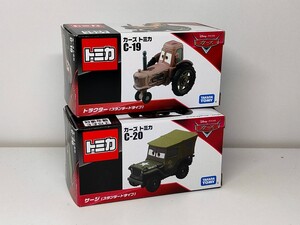 ★カーズトミカ C19トラクター C20サージ 新品未開封★