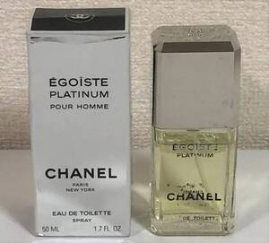 ★CHANEL★シャネル★エゴイスト プラチナム★オードトワレ★50ml★