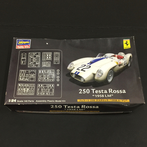 ハセガワ 1/24 フェラーリ 250 テスタロッサ 1958 LM Ferrari プラモデル ホビー 保存箱付き 未組立品 Hasegawa