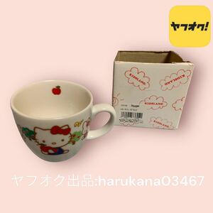 未使用　当時物　Hello Kitty ハローキティ　マグカップ　ミミィ　タイニーチャム デイジー アップル　SANRIO サンリオ 2004年　グッズ