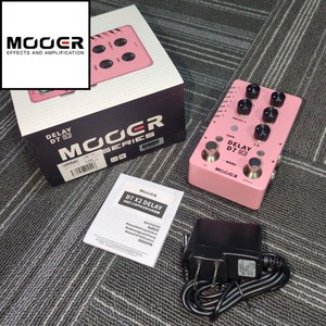 新品 Mooer D7 X2 DELAY