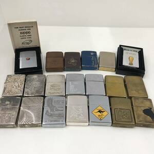 ZIPPO ジッポ オイルライター ライター 喫煙具 ジッポー おまとめ 20個セット 喫煙グッズ 着火未確認 彫刻 ヴィンテージ