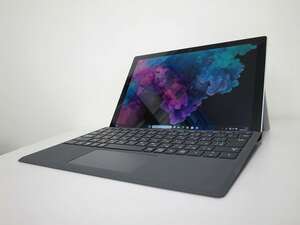 ■☆美品☆バッテリー良好☆タイプカバー付☆ Microsoft Surface Pro 6 SSD256G (2023-0530-1940)■