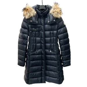 【未使用】｜MONCLER モンクレール HERMIFUR エルミファー ダウンコート サイズ0 レディース ジャケット ブラック