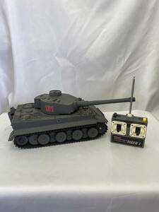 タイヨー ラジコン RC ドイツ重戦車タイガーⅠ BATTLE TANK BB弾　TAIYO　プラモデル　動作未確認