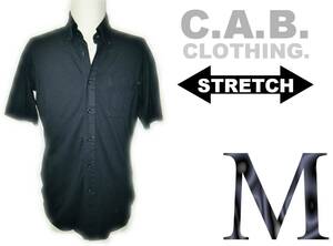  C.A.B.【半袖B.D.シャツ】B / BLACK SHIRT【管35-1】送料￥１８５