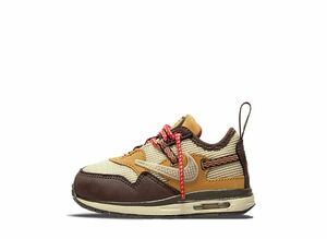 Travis Scott Nike TD Air Max 1 "CACT.US Brown" 8cm DN4170-200