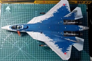 1/48 ロシア空軍 Su-57 塗装済完成品