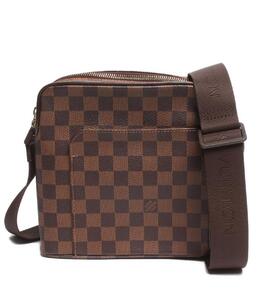 ルイヴィトン ショルダーバッグ ゴールド金具 オラフPM N41442 廃番 ダミエ エヌベ メンズ Louis Vuitton