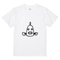 おもしろTシャツ 【魚の正面】オワリデザイン