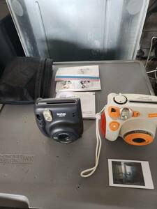 動作未確認インスタントカメラ instax mini 7、11