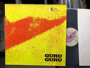 クラウト プログレreissue LP ▼ Guru Guru - UFO’81ドイツOhr再発盤 ▼ * コズミックPROG * グルグル * 独第3版 *