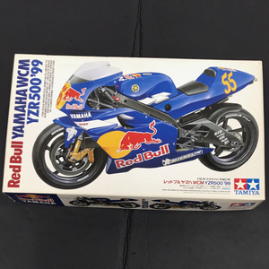 タミヤ 1/12 レッドブル ヤマハ WCM YZR500 99 オートバイシリーズ プラモデル 未組立品 保存箱付 現状品 QR121-132