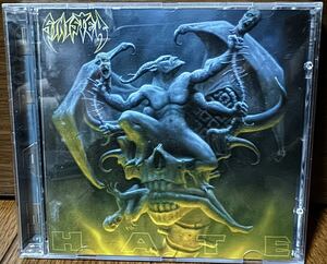 Sinister Hate 1995年デスメタル名盤　日本盤帯なし　deicide asphyx unleashed bolt thrower vader morbid angel