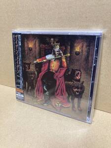 PROMO SEALED！新品CD！アイアン メイデン Iron Maiden / Edward The Great Greatest Hits Toshiba TOCP-66113 見本盤 未開封 SAMPLE JAPAN