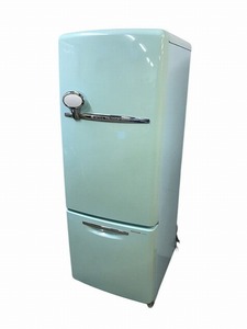 NATIONAL ナショナル Will FRIDGE mini パーソナルノンフロン冷蔵庫 NR-B162R-AT 2005年製 162L 直接お渡し歓迎 GPK595069小