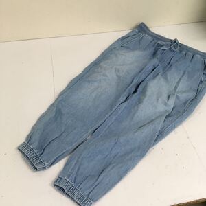 送料無料★GAP ギャップ★デニムパンツ　ゴムパンツ　ボトムス★メンズ　Lサイズ#61021sau