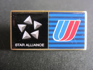 ユナイテッド航空■UNITED AIRLINES × STAR ALLIANCE■バトルシップ■スターアライアンス■ピン