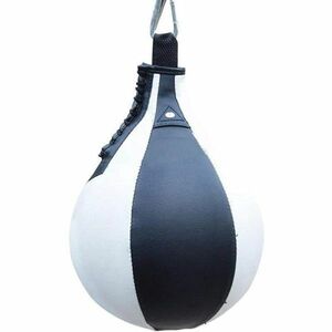 BB025:ボクシング スピードボール 梨形状 pu スピードバッ グボクシング パンチングバッグ スイベルスピード トレーニングボール