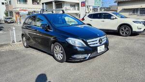 完全売り切り【車検2024年12月26日】2013年 Mercedes・Benz Bクラス B180 レザーシート　パワーシート【諸費用コミ】