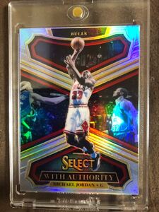 NBA カード　NBA card Select Prizm Silver Prizm Custom card Michael Jordan マイケルジョーダン　美品