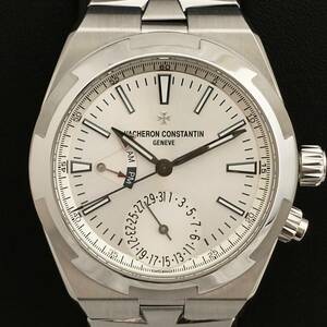 【R5年10月OH済】VACHERON CONSTANTIN ヴァシュロン・コンスタンタン オーバーシーズ オーヴァー 7900V ホワイト 自動巻 駒あり 時計