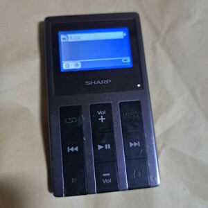 ジャンク品　SHARP　MP-B300 デジタルオーディオプレーヤー　本体のみ