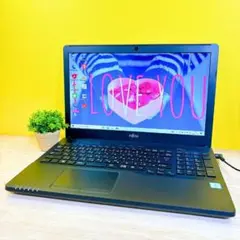 ✨格安✨大容量1TB✨すぐ使える薄型ノートパソコン✨カメラ付きPC✨初心者向け