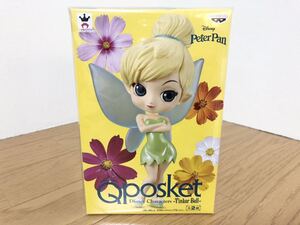 Qposket disney characters ピーターパン ティンカーベル tinker bell プライズ フィギュア prize ディズニー peter pan