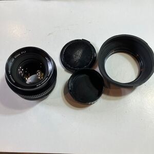 KONICA HEXANON AR 50MM F1.7 コニカARマウント　美品　外観、レンズともきれい