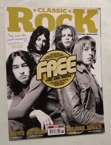 CLASSIC ROCK 2015年6月号 FREE VAN HALEN Nightwish Aerosmith Dire Straits Bruce Springsteen Scot Weiland Steve Vai