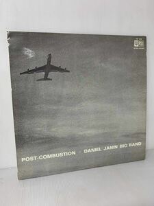 Daniel Janin Big Band Daniel Janin Pos Combustion PSI PSI-3033 France 1973 jazz funk Free Soul