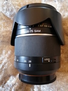 SONY ソニー AF 28-75mm F2.8 SAM SAL2875 Aマウント ズームレンズ　α99等に