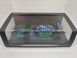 ベネトン B194 フェルスタッペン ベルギーGP 1994 スパーク 1/43 マイルドセブン