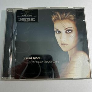 【中古】Lets Talk About Love/Celine Dion