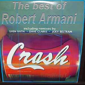 2LP コンピレーション　イタリア盤/ROBERT ARMANI THE BEST OF ROBERT ARMANI