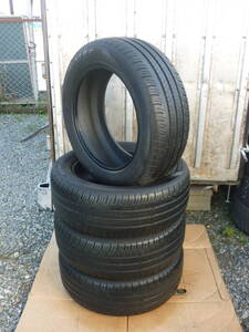 DUNLOP　　ENASAVE　EC300＋　　205/55R16　91V　　中古4本