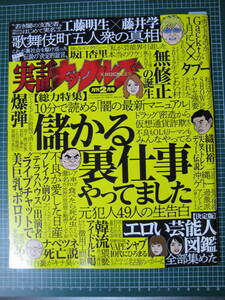 【陰謀論誌】実話ナックルズ 2019年2月号[通常版]絶対に行ってはいけない13の超こわい村他