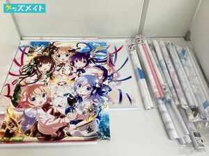 Y12 【同梱不可/現状】 ご注文はうさぎですか？ グッズ まとめ売り タペストリー メグ 他