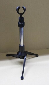 【アウトレット特価】ULTIMATE(アルティメイト) / JS-MMS1 JamStands Series Mini Desktop Tripod Mic Stand 卓上マイクスタンド【箱なし】