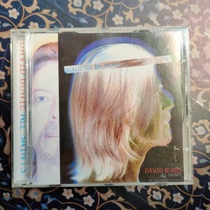 即決　送料込み　輸入盤 CD　David Bowie All Saints　Collected Instrumentals 1977 1999 デヴィッドボウイ