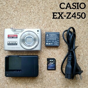 【1円～/シャッターOK】 CASIO EXILIM EX-Z450 カシオ エクシリム　コンパクトデジタルカメラ　